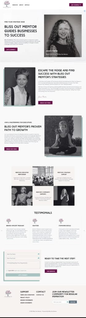 Bliss Out Mentor