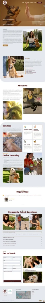 Dog Training By Gina