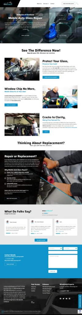 Mobile Auto Glass Repair